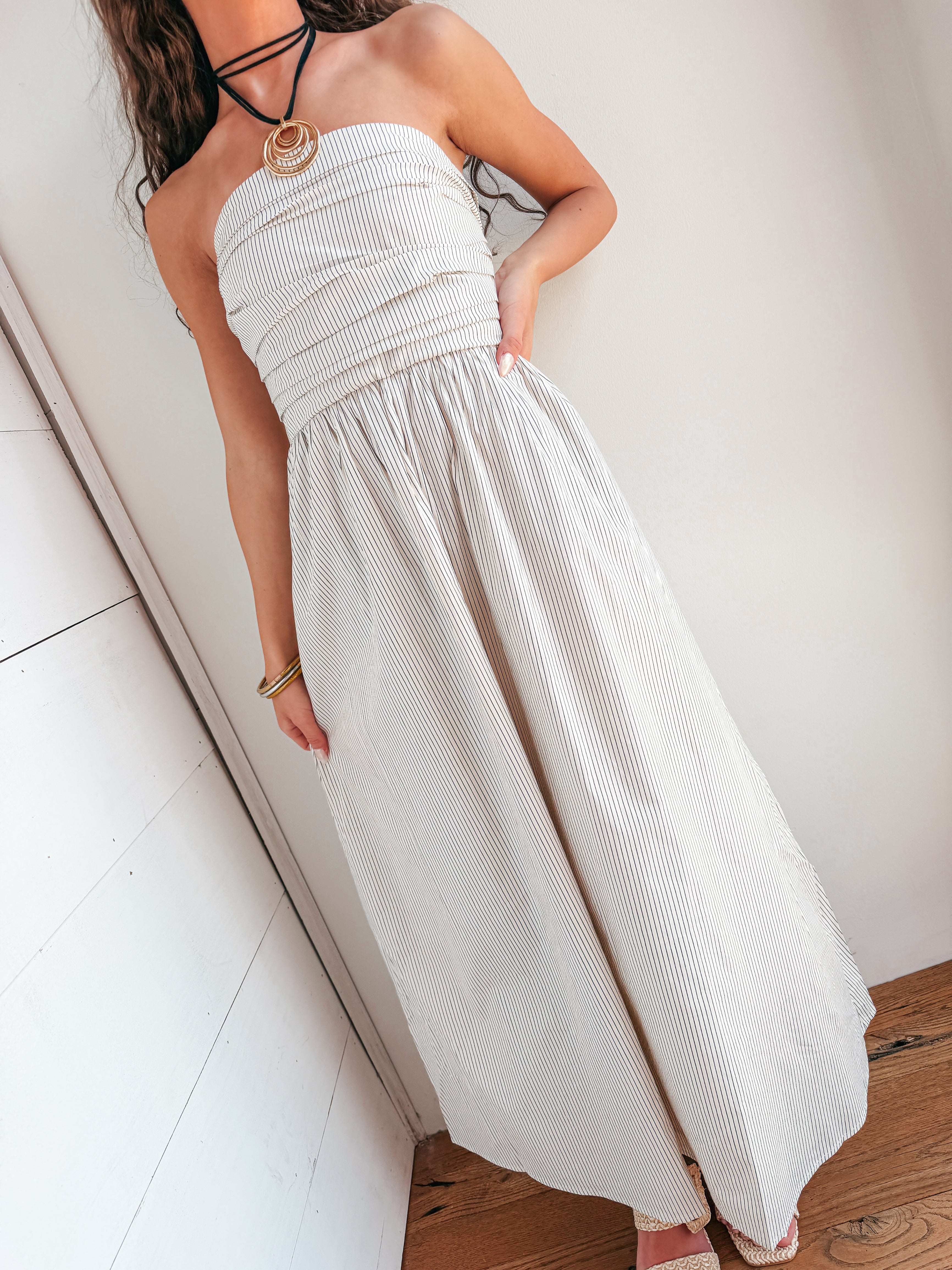 Sandbar Strapless Dress