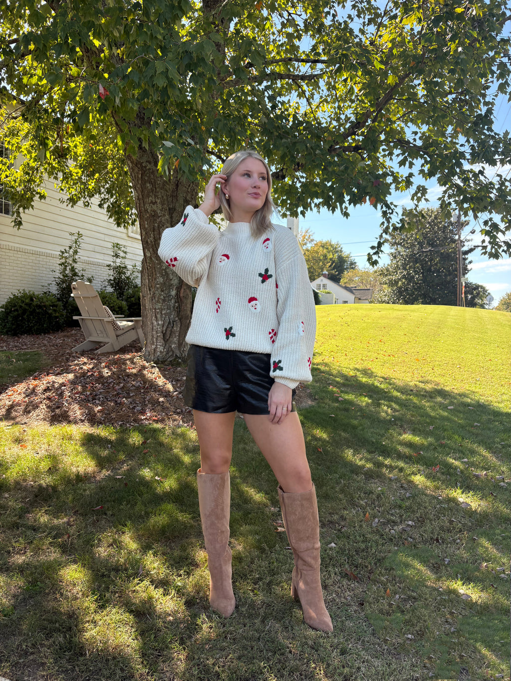Christmas Spirit Sweater