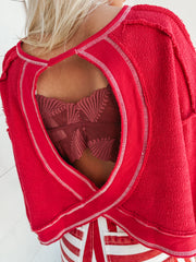 Sunflower Reversible Top