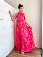Cora Floral Maxi Dress