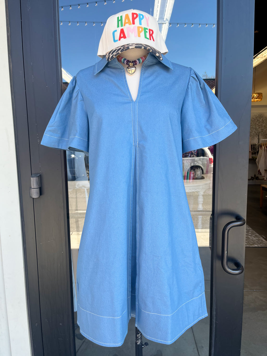 Sunshine Sailor Dress