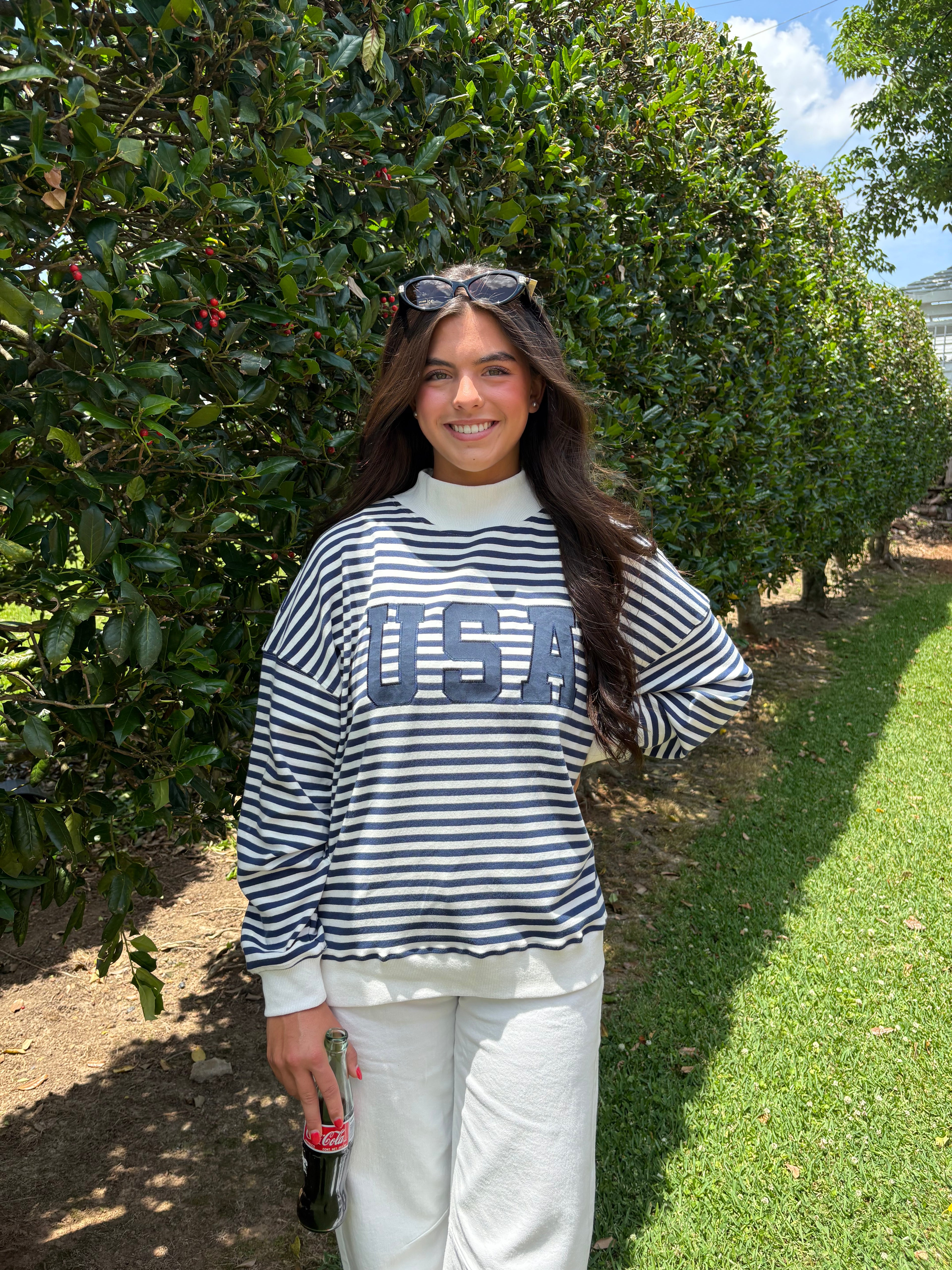 USA Navy Pullover