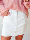 The Alex Denim Skirt
