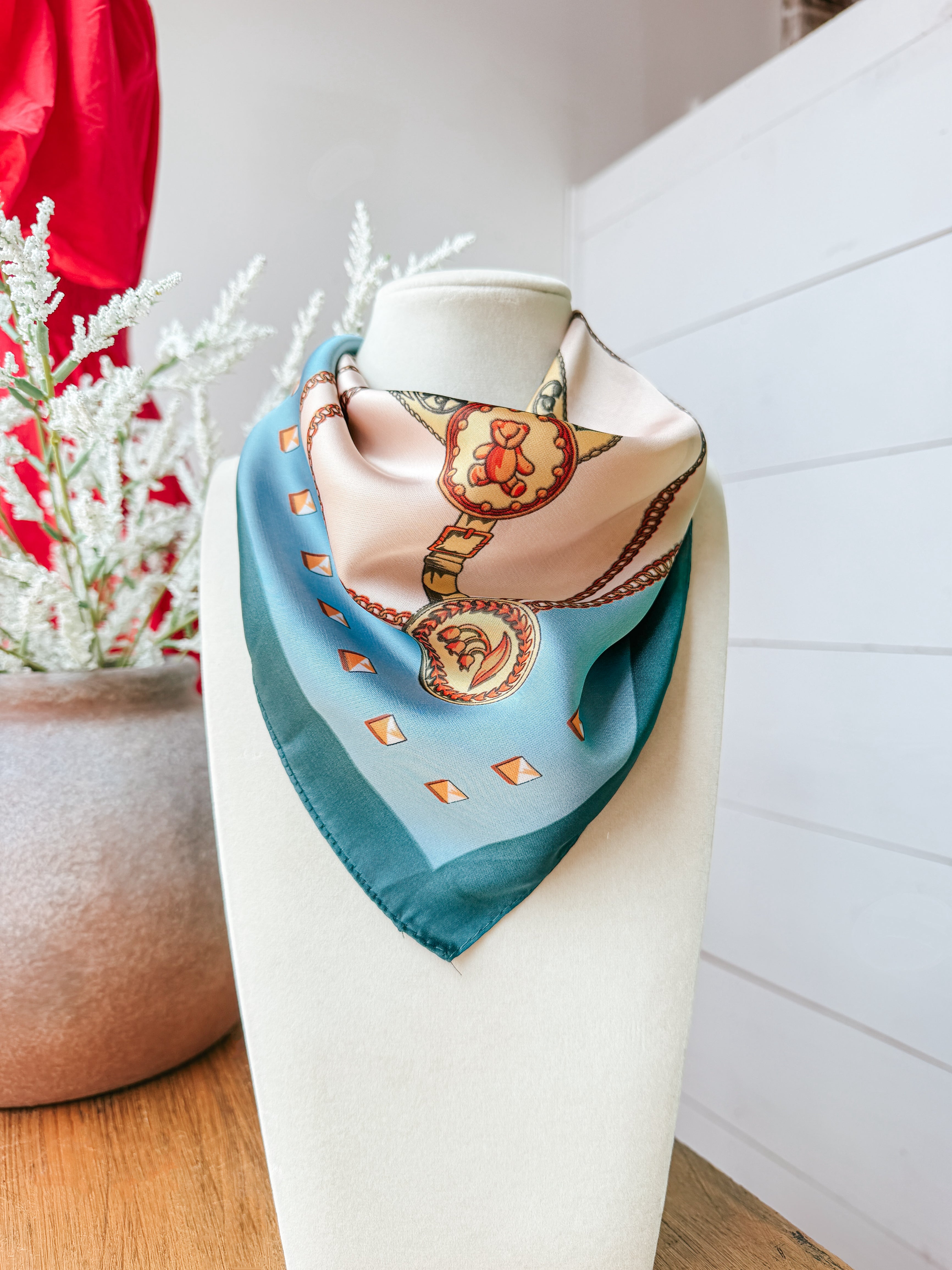Mediterranean Scarf Collection
