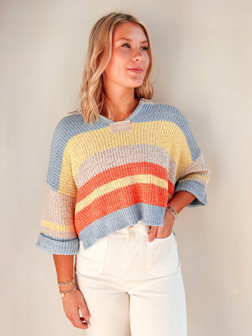 Summer Pop Sweater