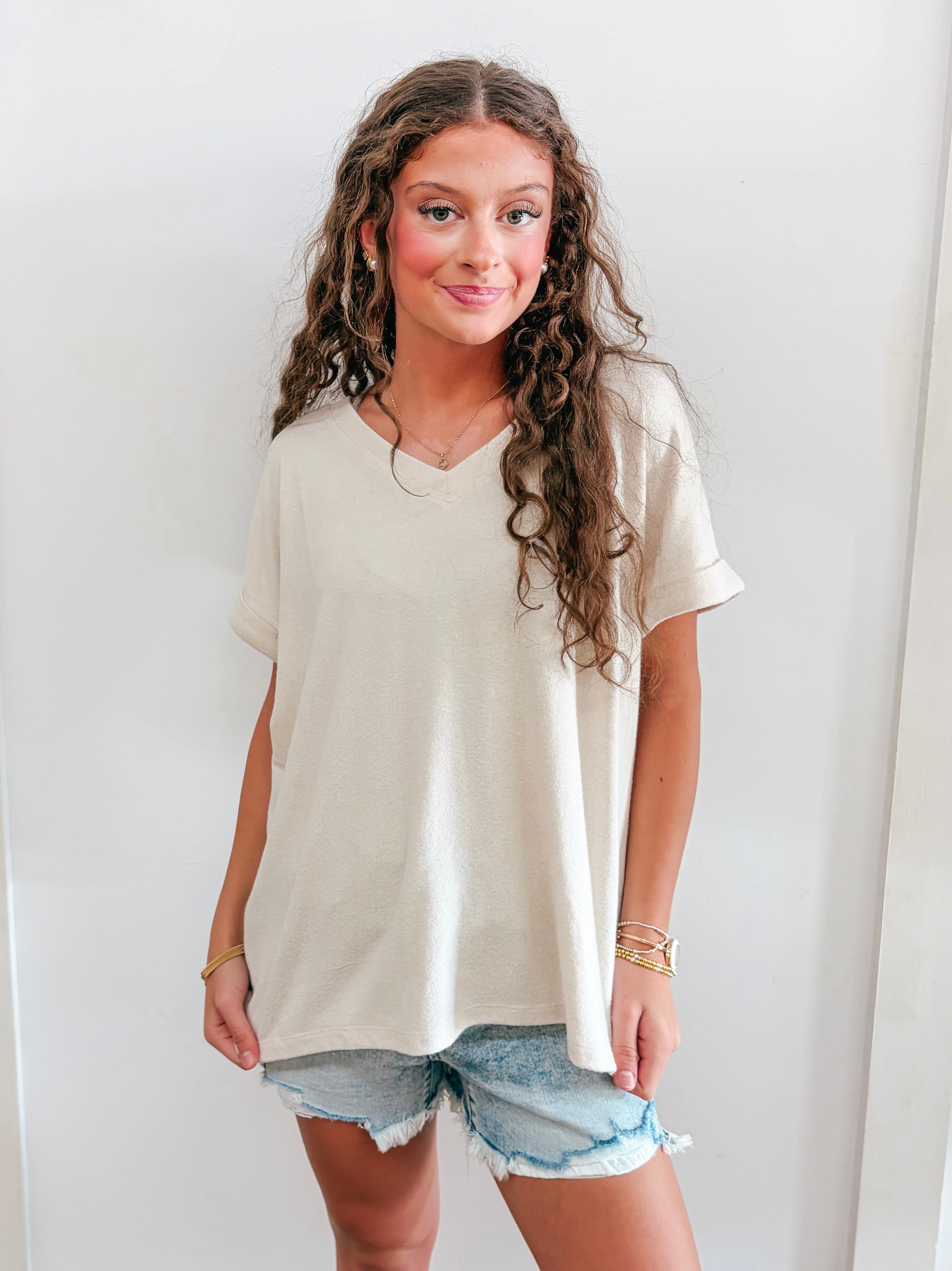 Zenana Basic Tee