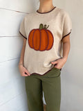 Pumpkin Patch Sweater Top