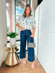 Fall Garden Blouse