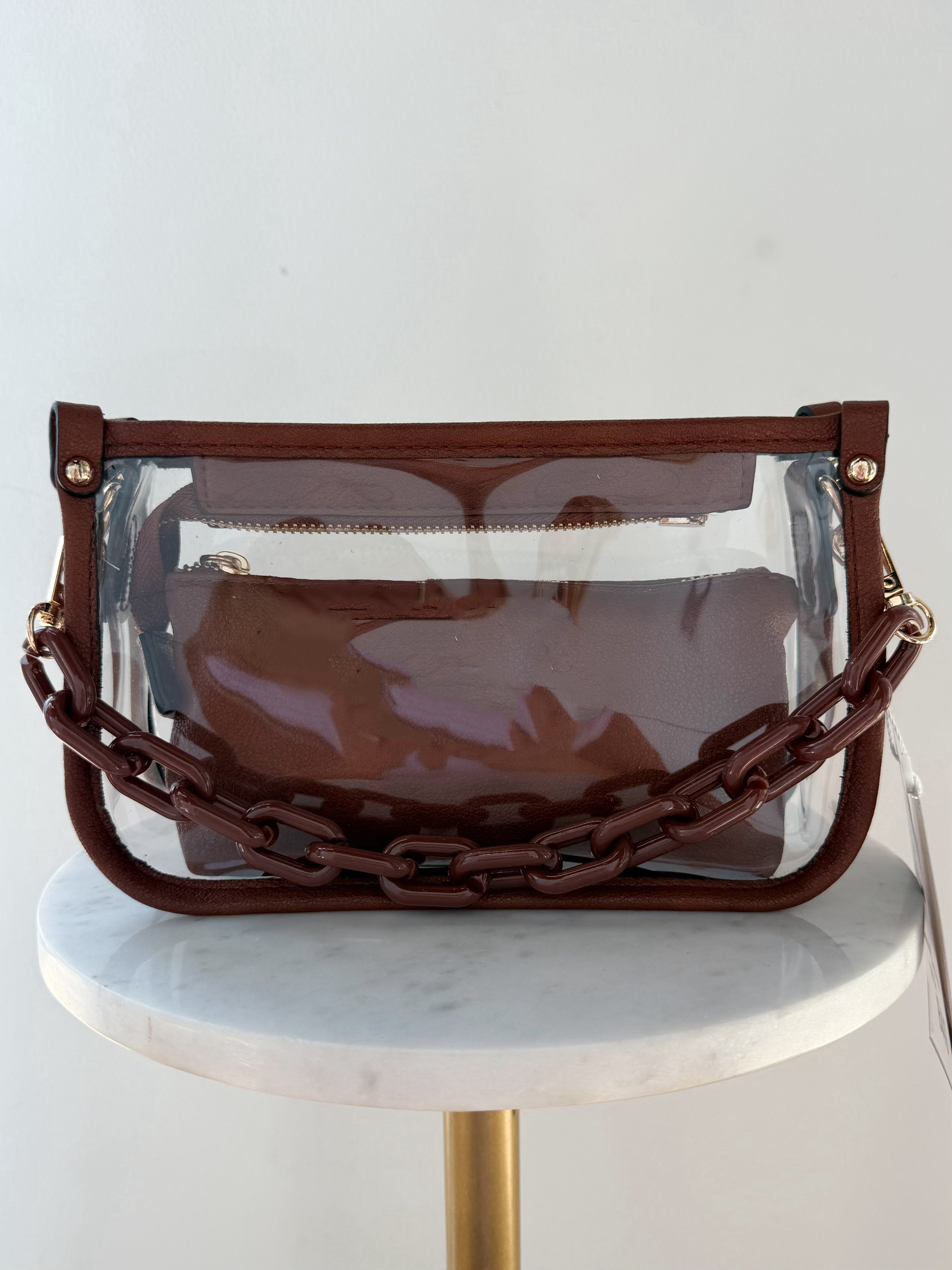 Weekend Clear Purse