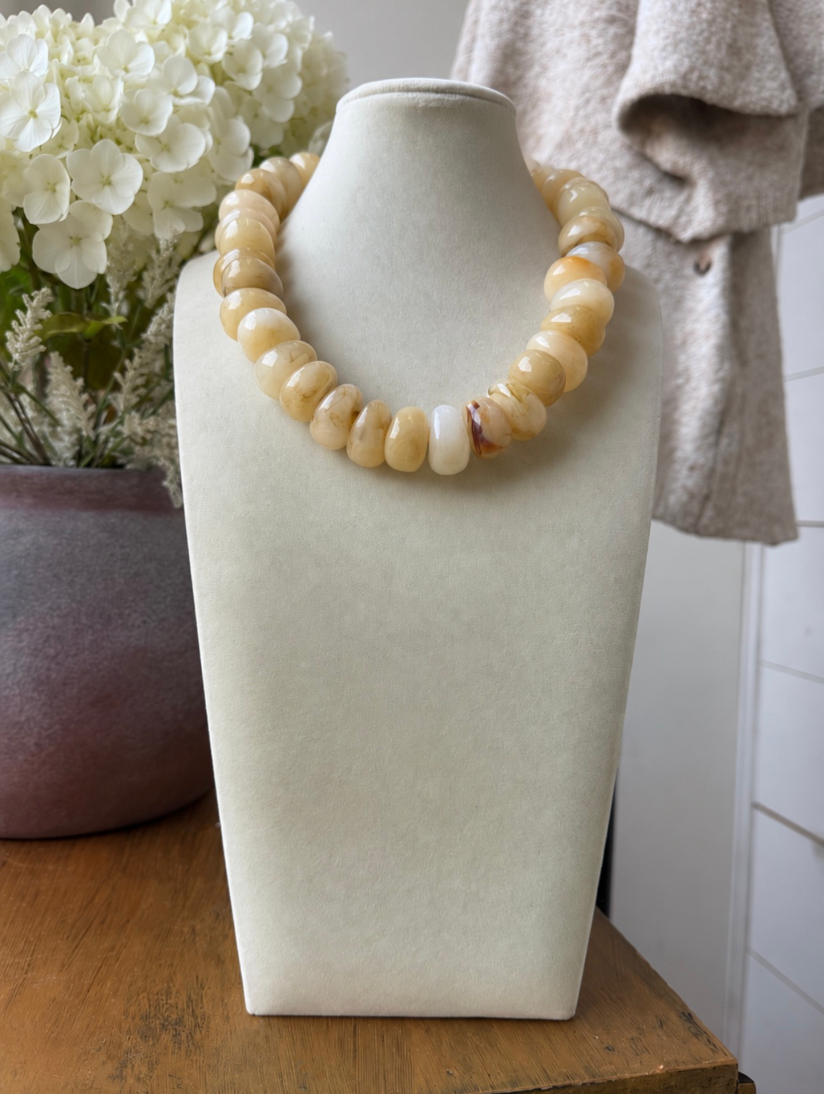 Milk And Honey Necklace