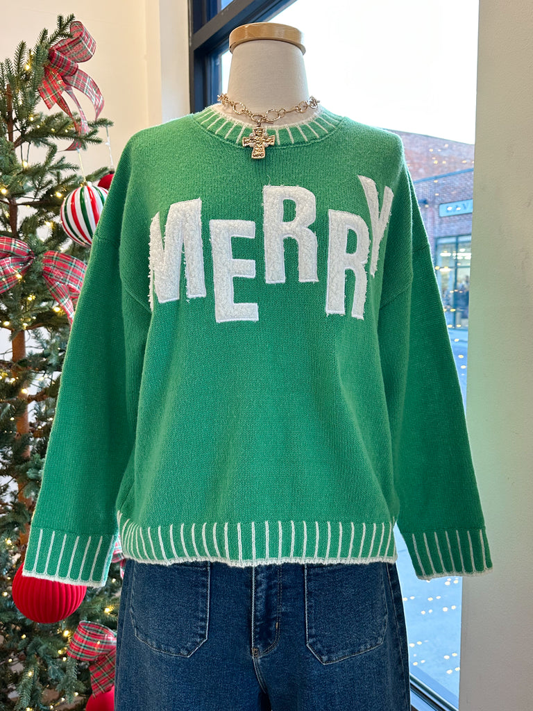 Merry Times Sweater