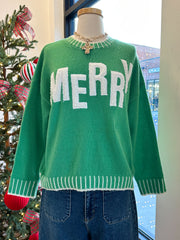 Merry Times Sweater