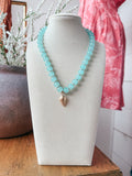 Sky Shell Necklace