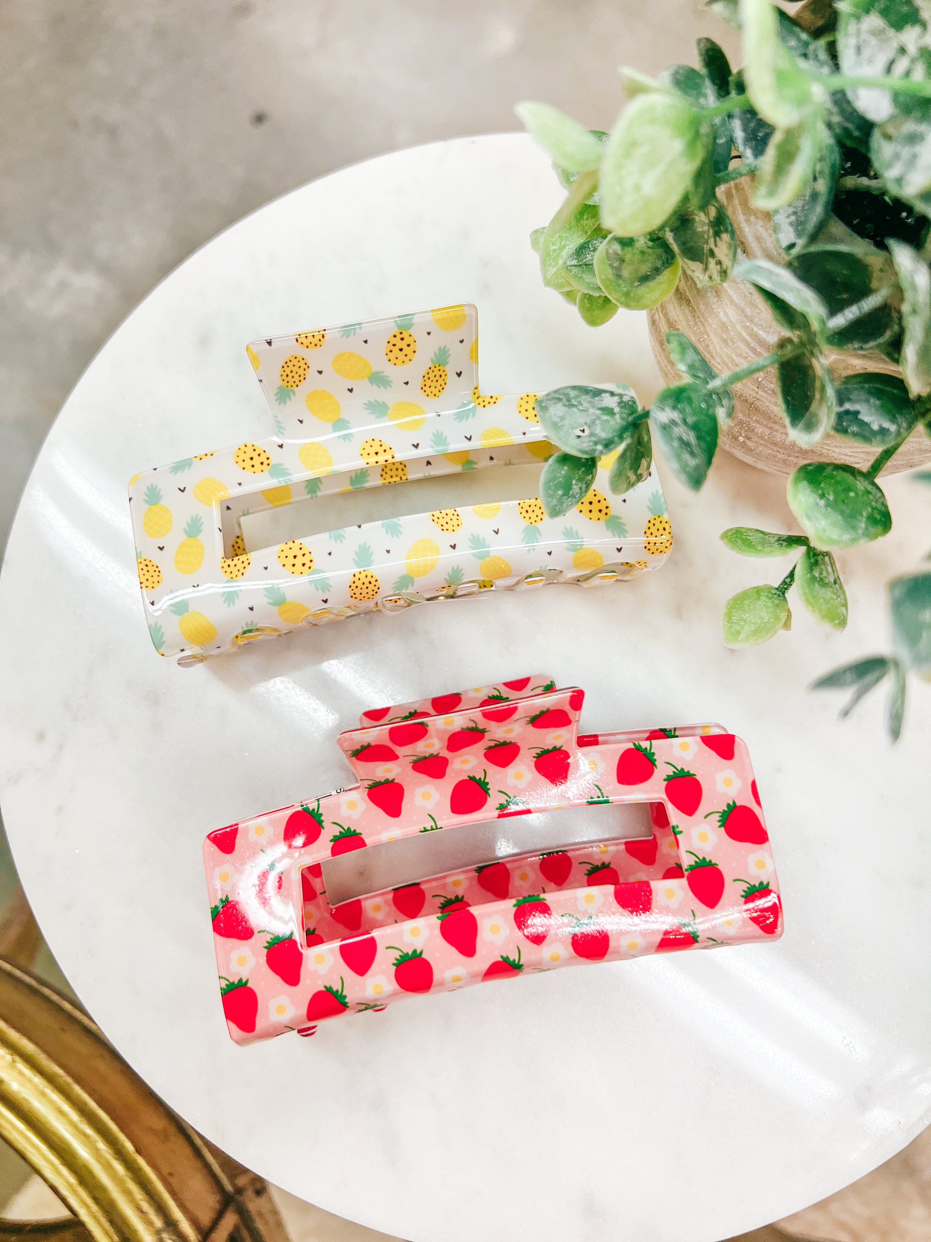 Fruity Day Claw Clip