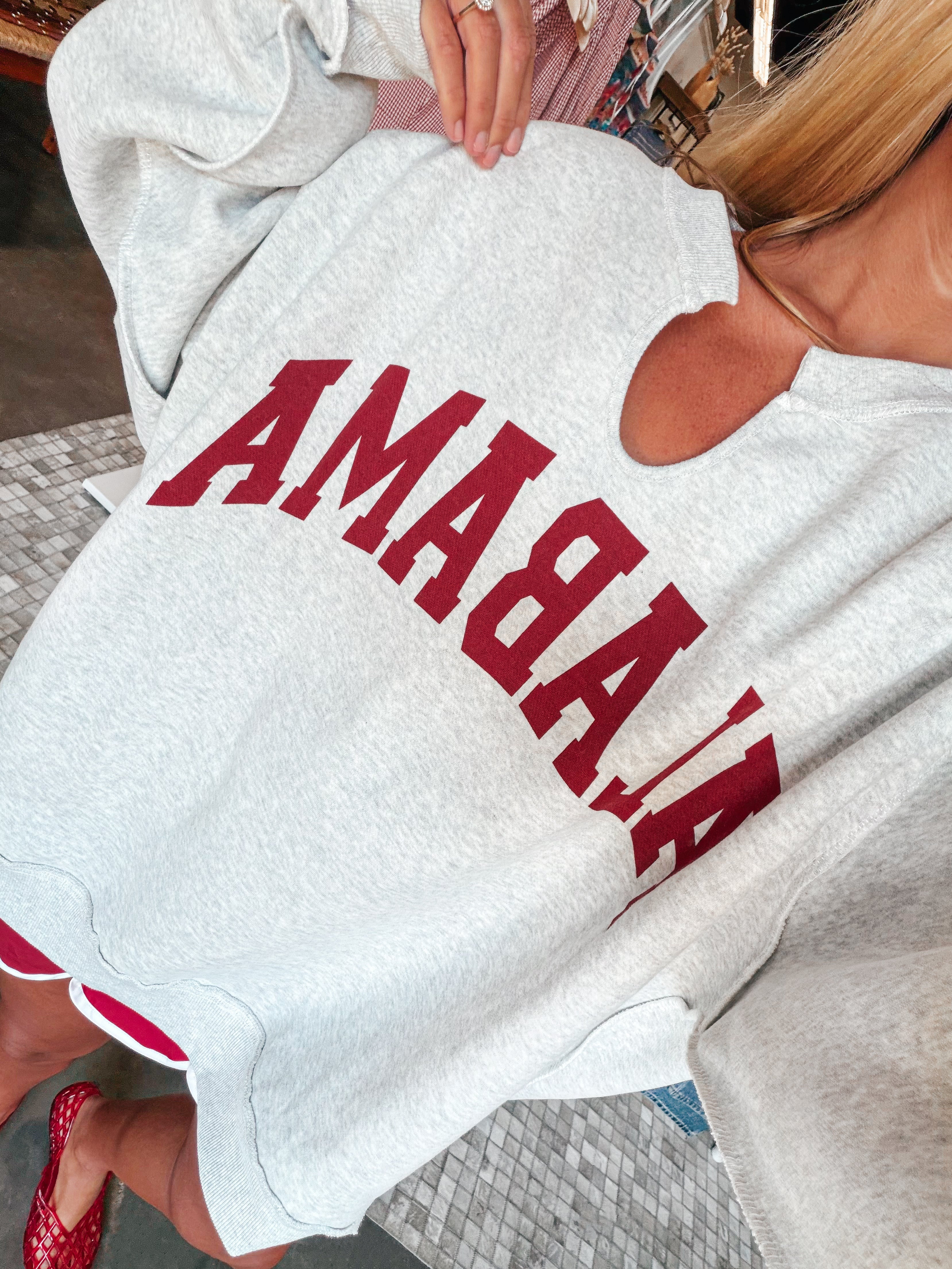Alabama Reversible Sweatshirt