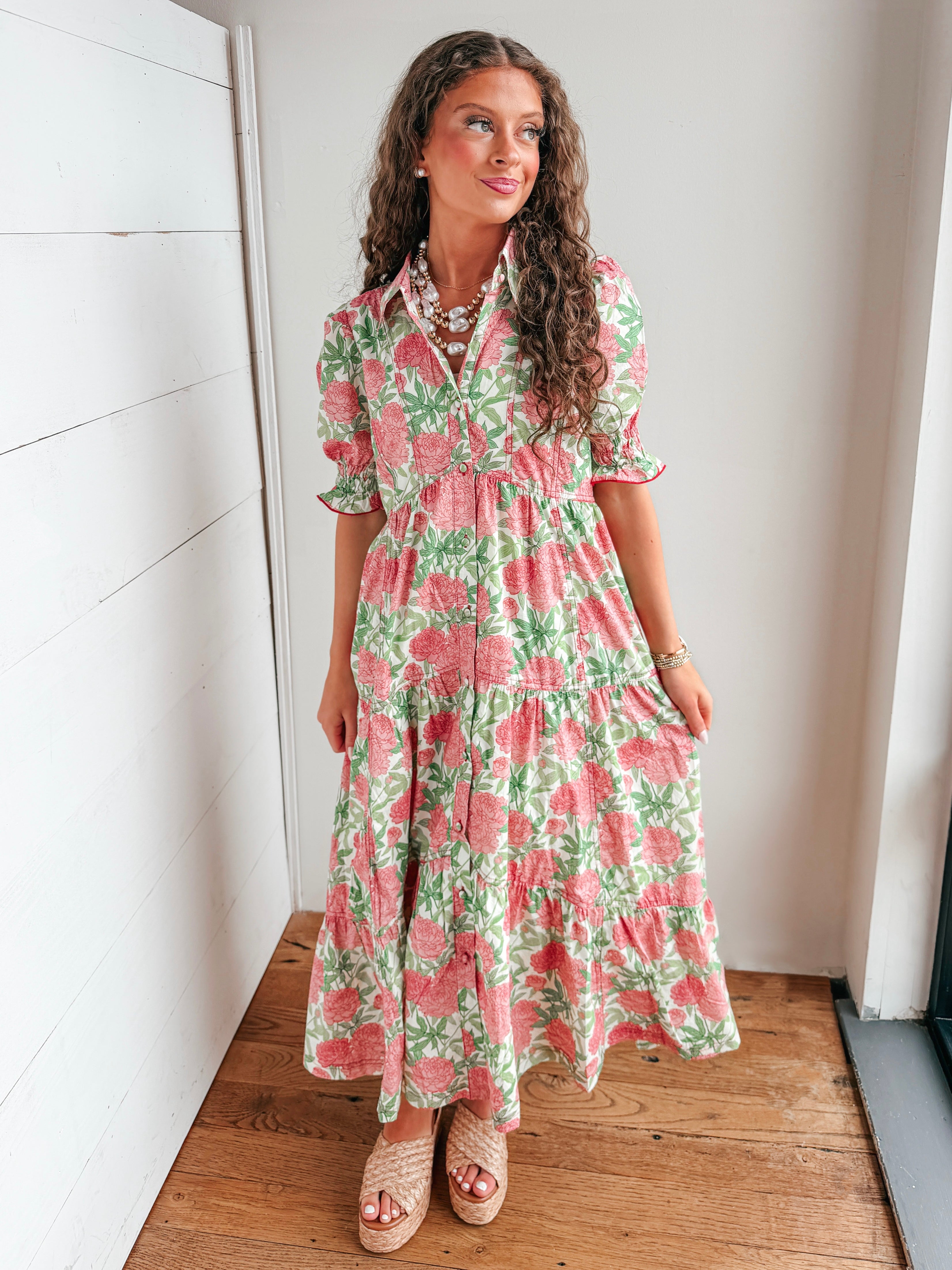 Rosewater Dream Dress