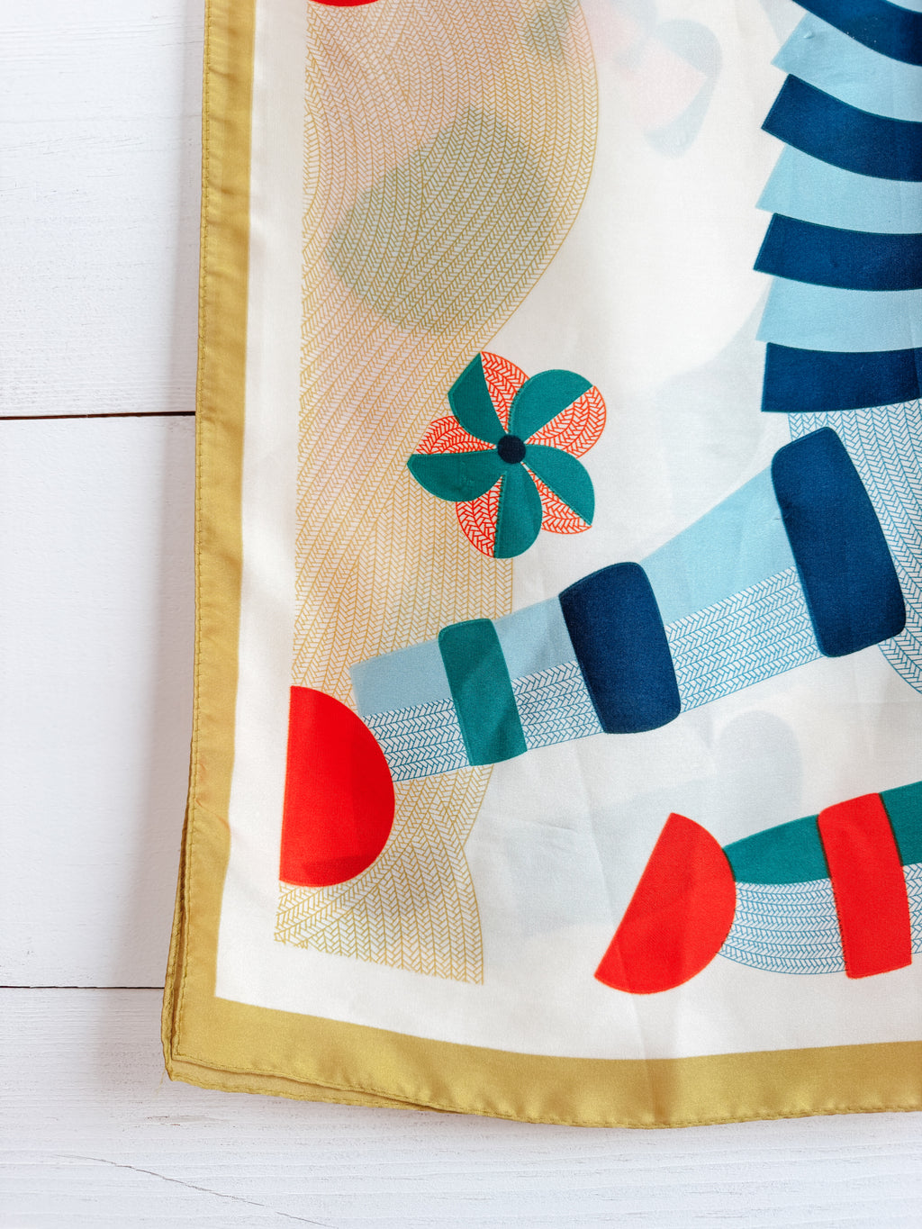 Mediterranean Scarf Collection