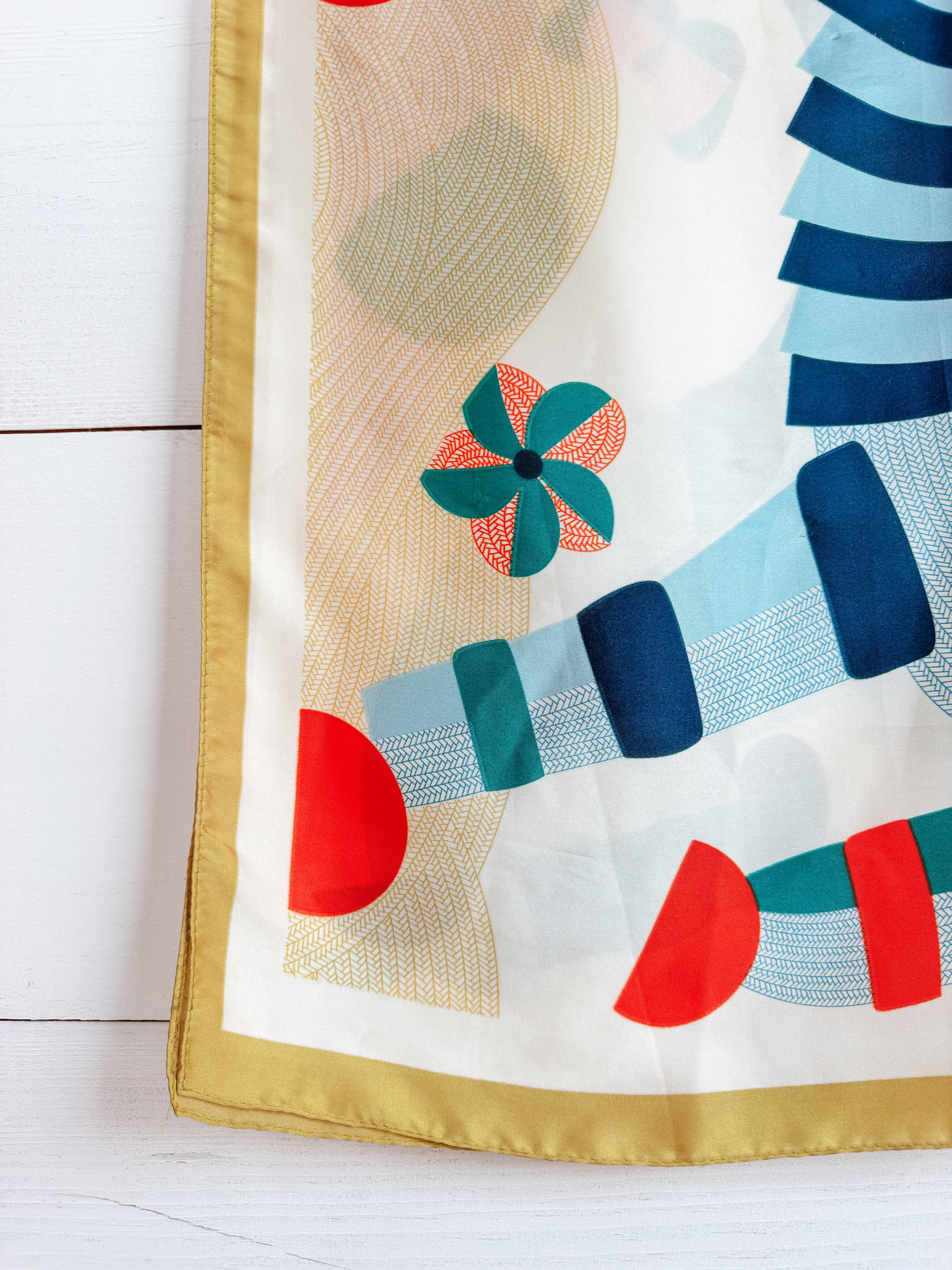 Mediterranean Scarf Collection