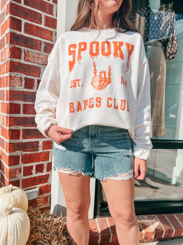Spooky Babe Sweatshirt