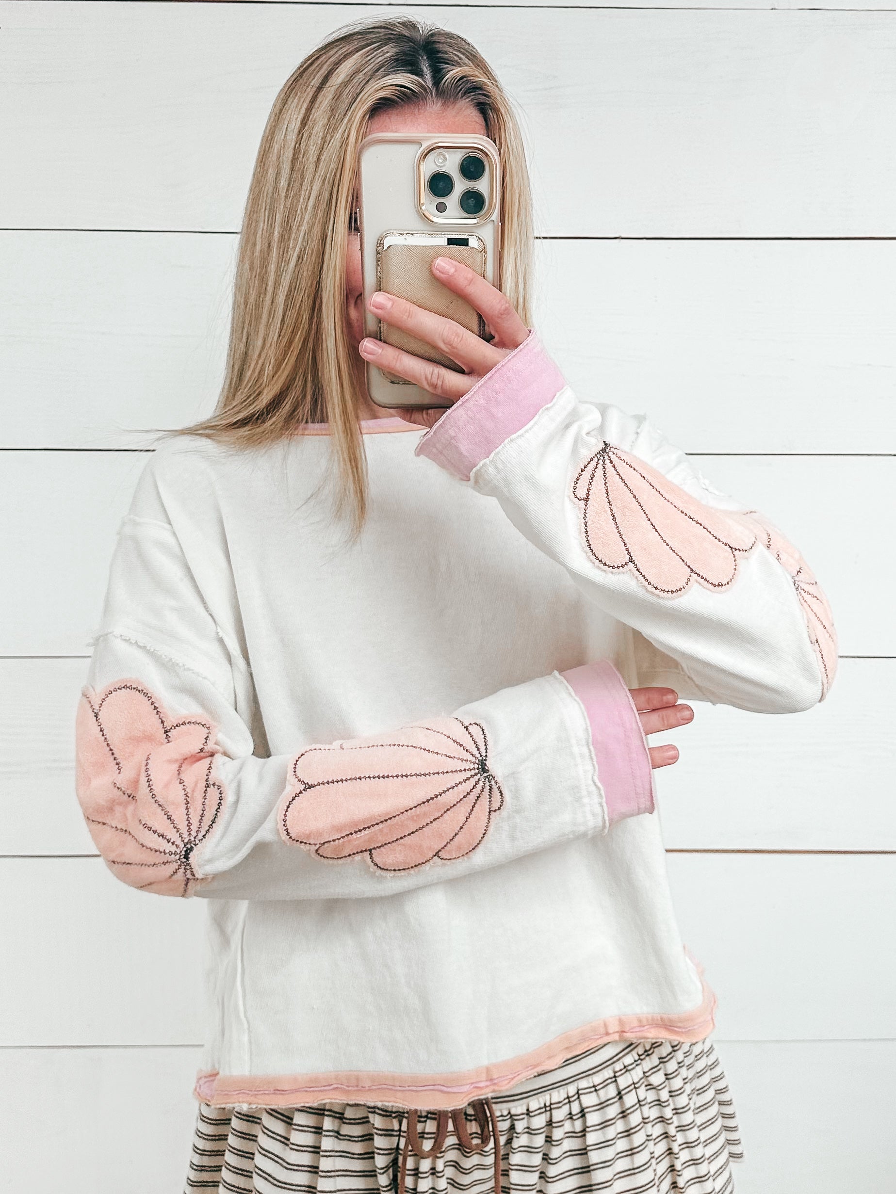 Enchanted Seashell Sweatshirt