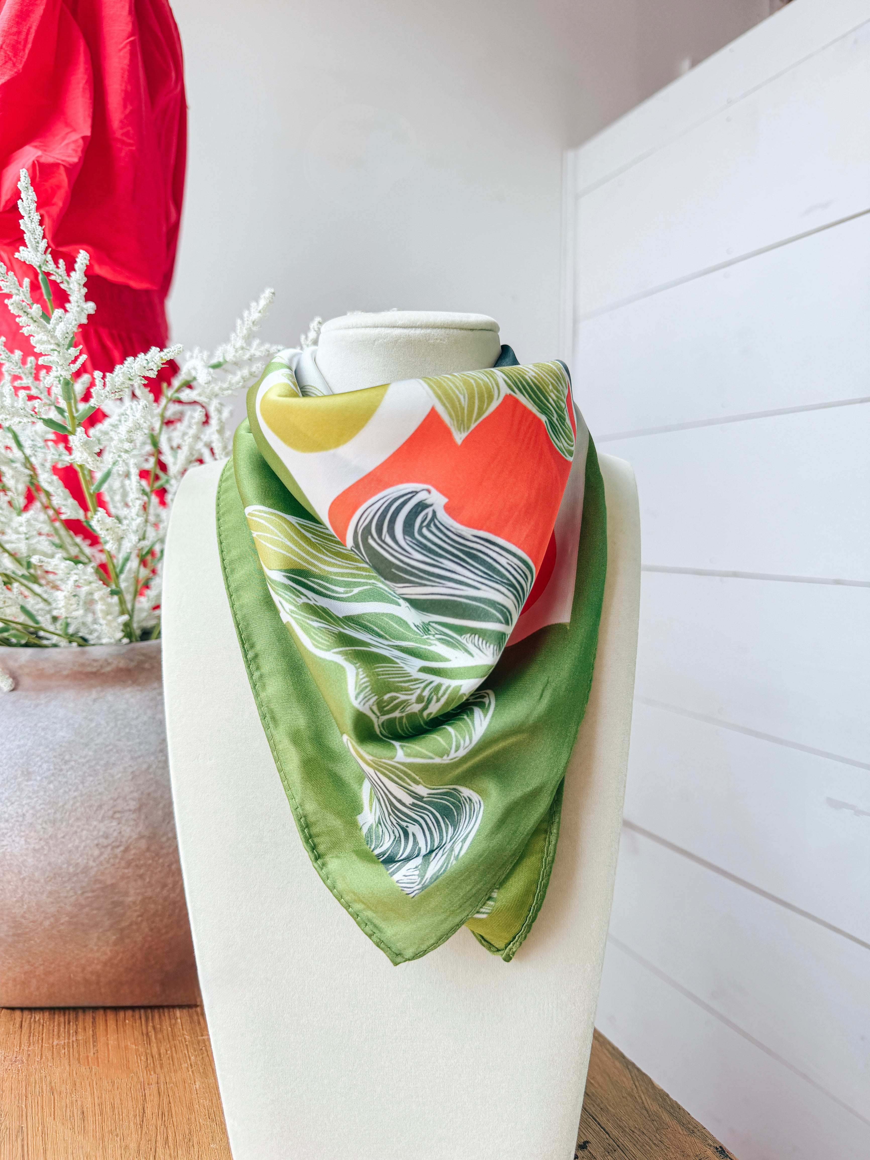Mediterranean Scarf Collection