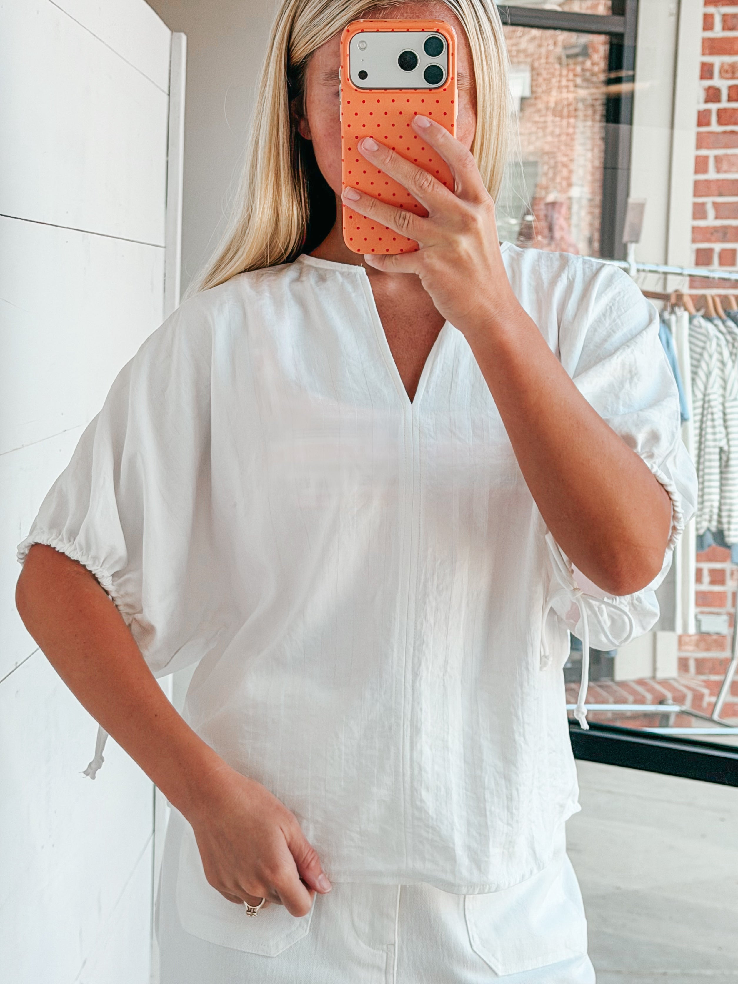 Summer Lady Top