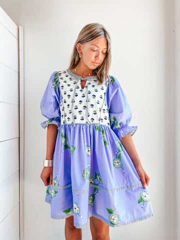Falling Flowers Dress