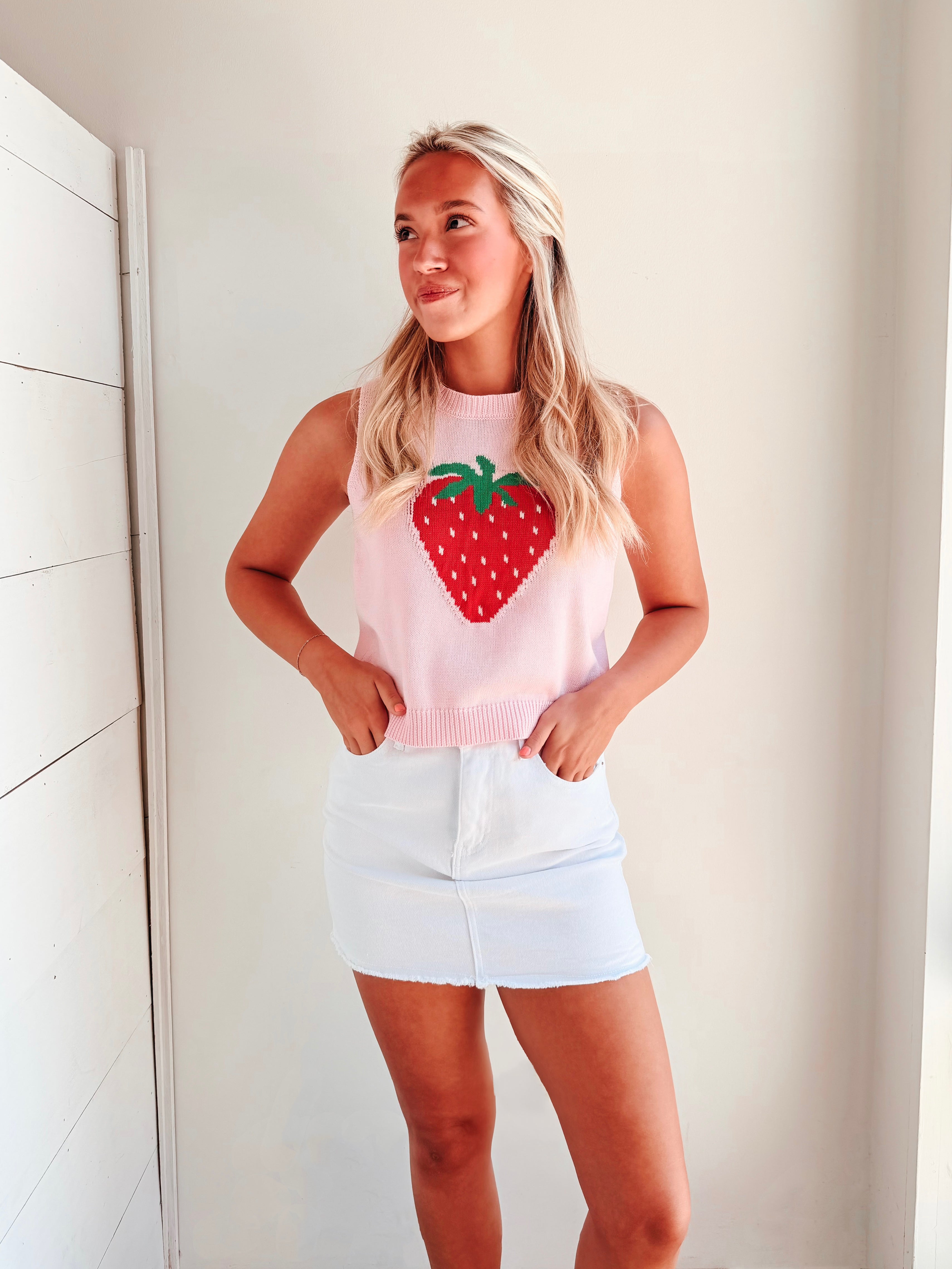 Strawberry Fields Top