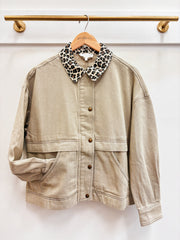 Leopard Lane Jacket
