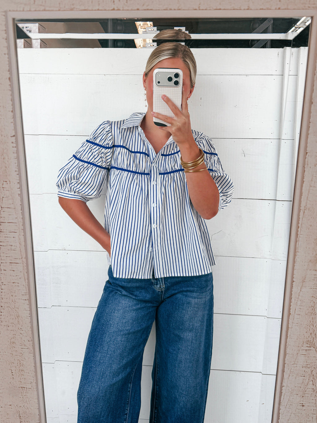 Nantucket Sailor Blouse