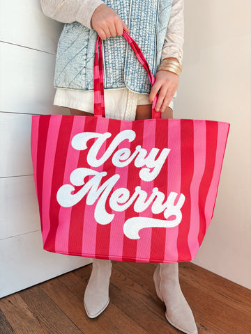 The Very Merry Tote