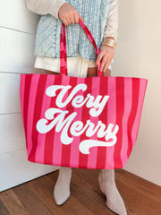 The Very Merry Tote