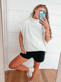 The Essential Oversized Mockneck