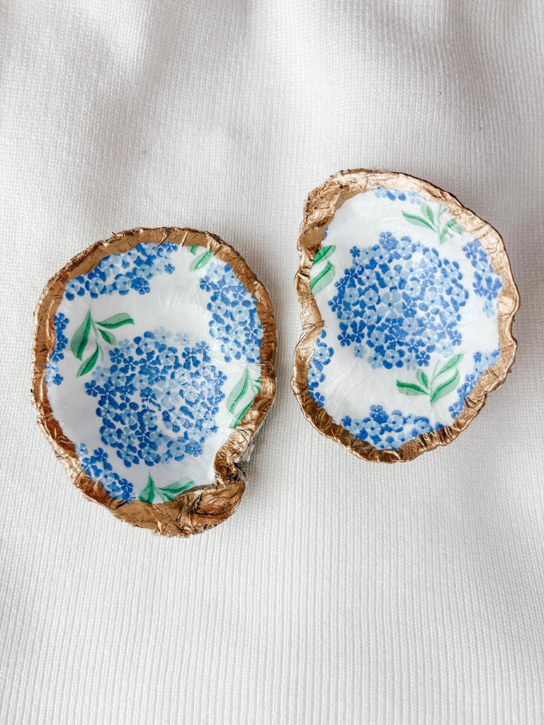 Handmade Oyster Trinket Dishes (Blooms)