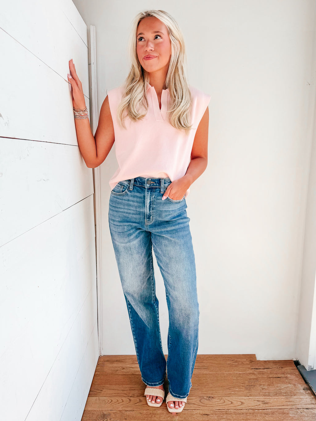 The Everyday Collar Knit
