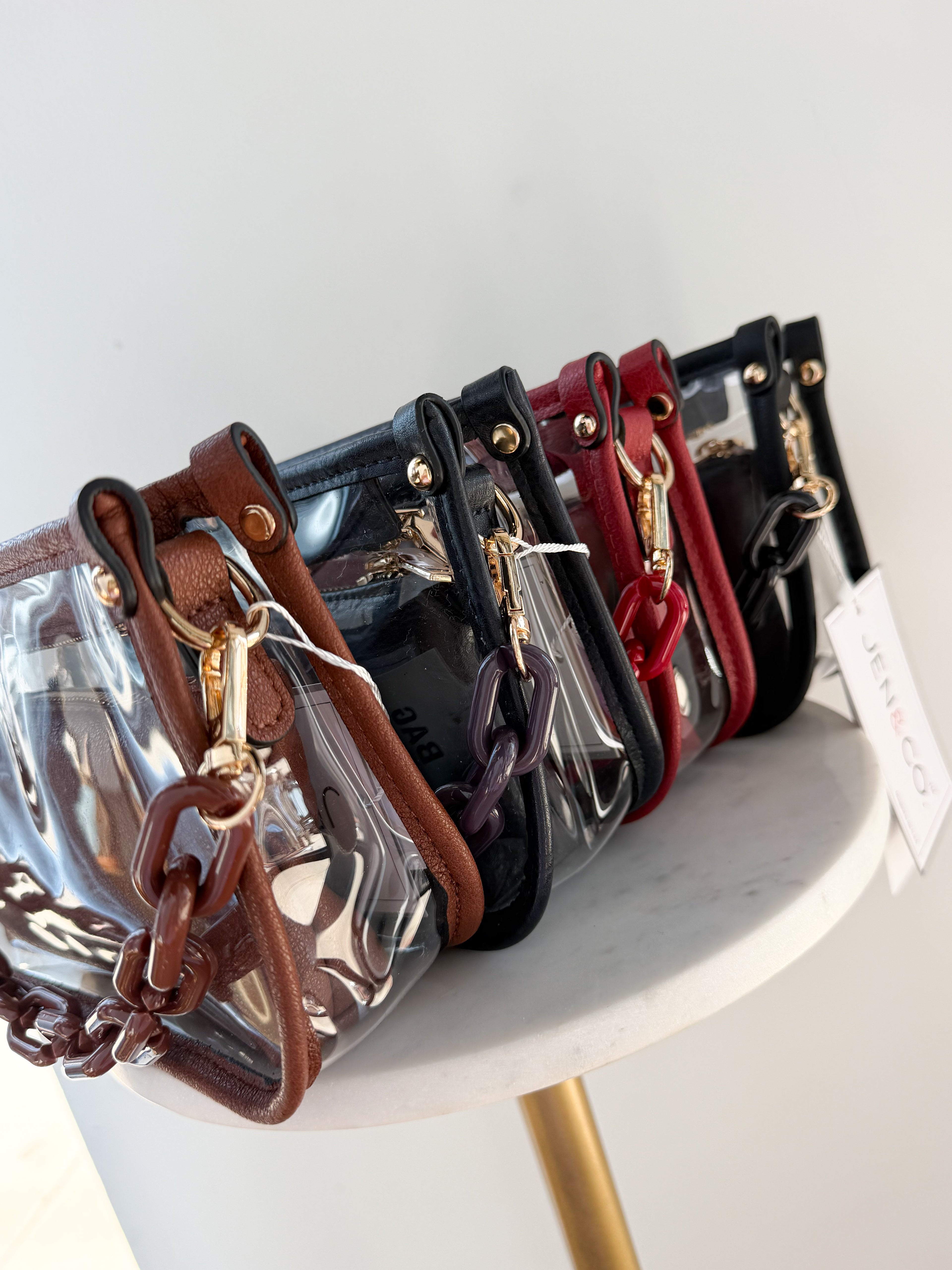 Weekend Clear Purse