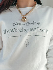 Christmas Open House Sweatshirt
