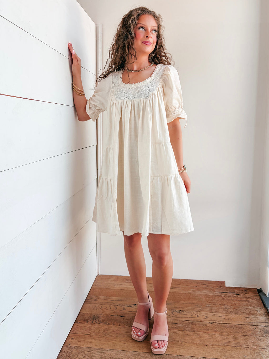 April Meadow Dress