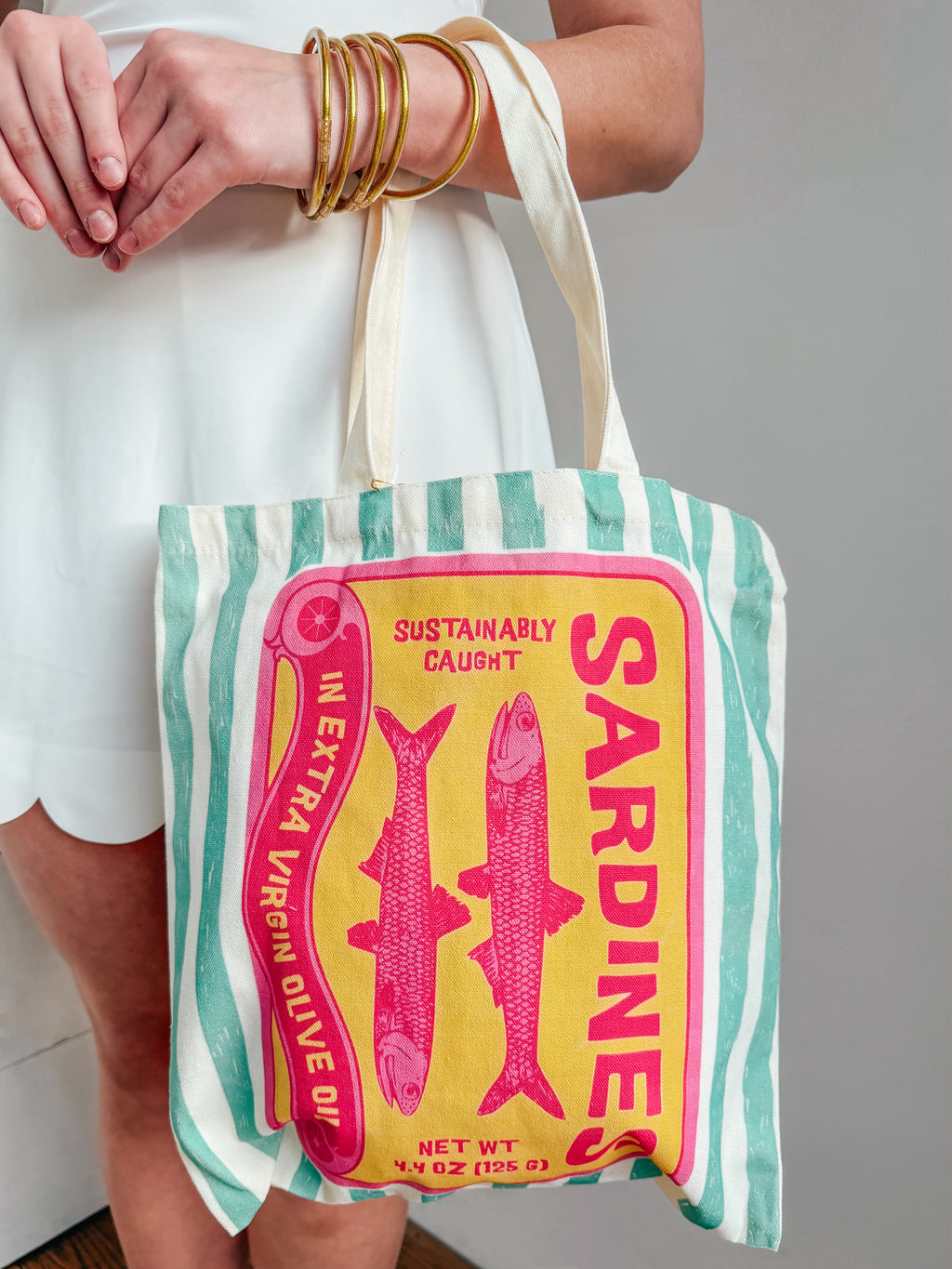 Sardine Can Tote