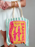 Sardine Can Tote