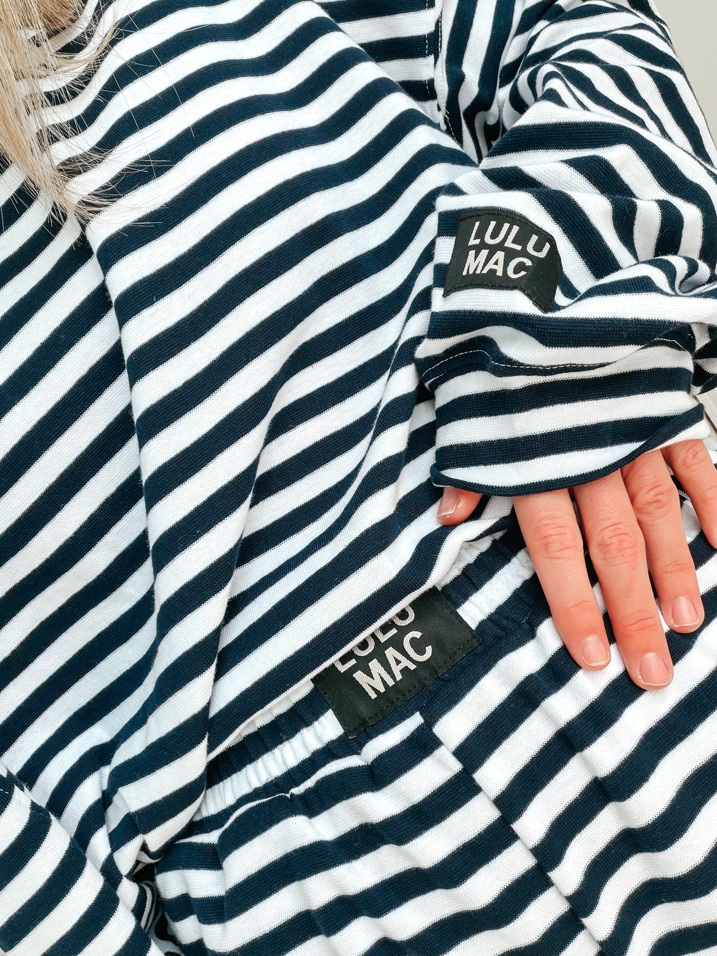 Lulu Mac Sailboat Days Set