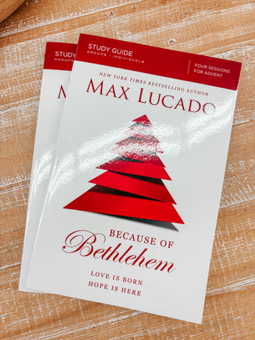 Because Of Bethlehem Book