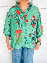 The Lindsay Floral Top