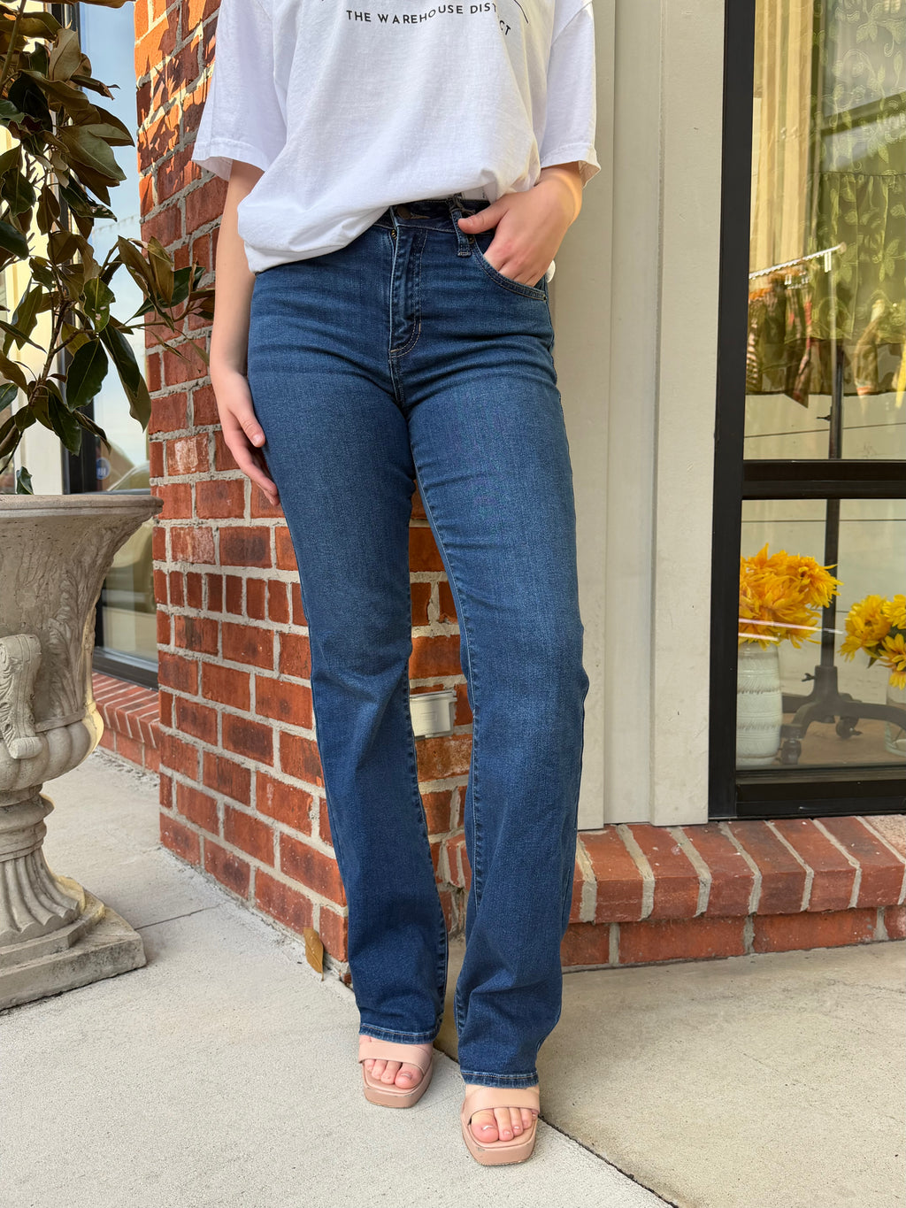 The Late Night Bootcut Denim