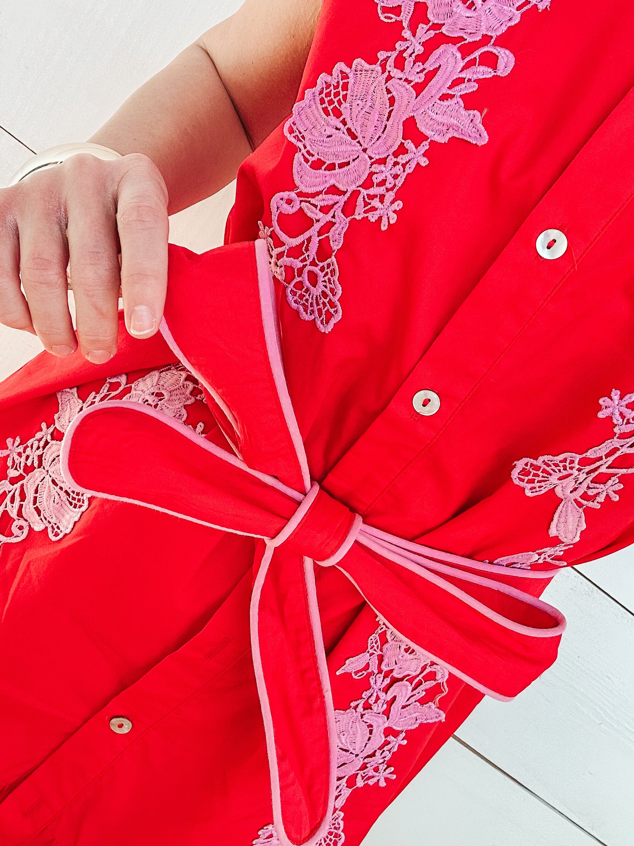 Rose Pond Dress