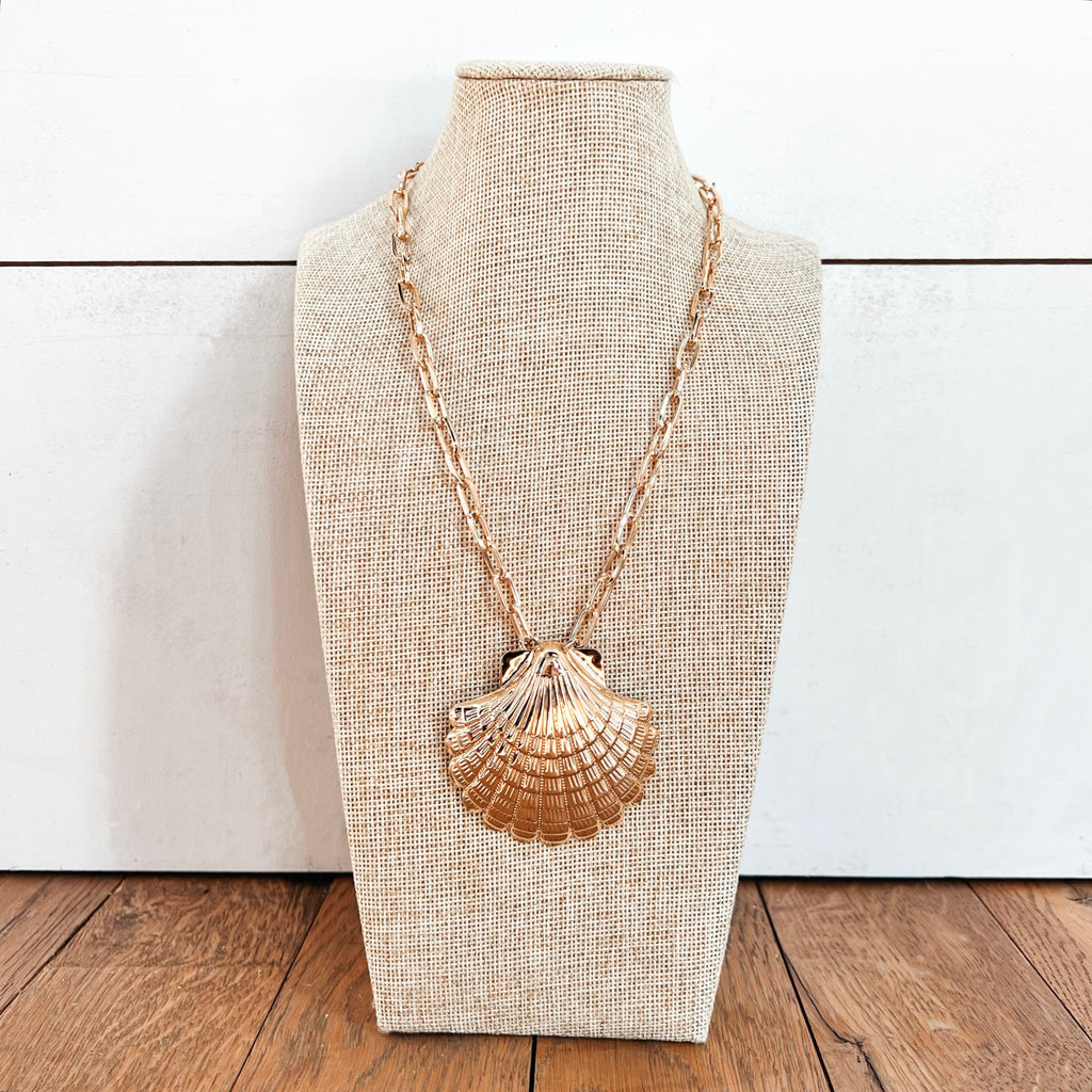 Large Shell Necklace
