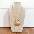Large Shell Necklace