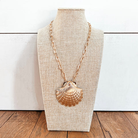 Large Shell Necklace