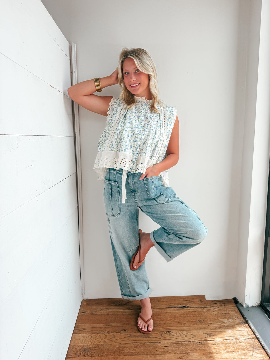 Coastal Garden Blouse