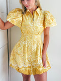 Citrus Pop Dress